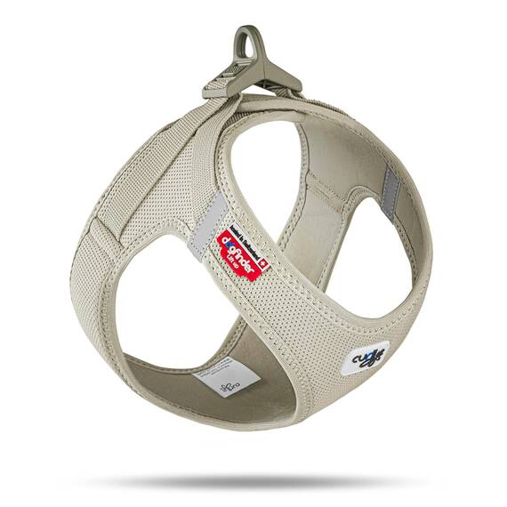 Vest Harness curli Clasp Air-Mesh Light-Tan L