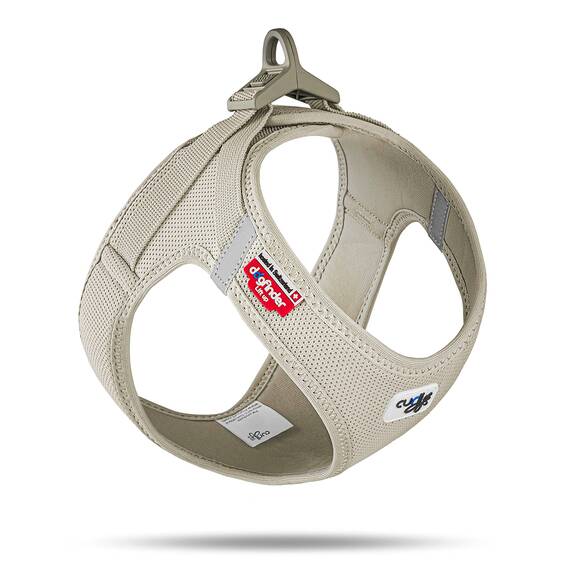 Vest Harness curli Clasp Air-Mesh Light-Tan S