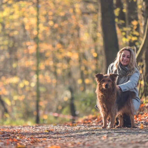 TRIXIE Schleppleine S–M, 10 m ø 5 mm in rot - Lange Hundeleine für Training und Outdoor - für kleine bis mittelgroße Hunde - 19763