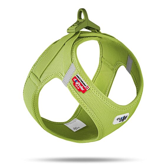Vest Harness curli Clasp Air-Mesh Lime S