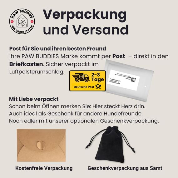 Hundemarke mit Gravur - Personalisiert - Edelstahl - ⌀30mm - Gold - Namensschild für Halsband - Dog Tag - Anhänger Marke für Hunde - mit Symbolauswahl - Tiermarke für Hunde, Katzen, Welpen, Pferde