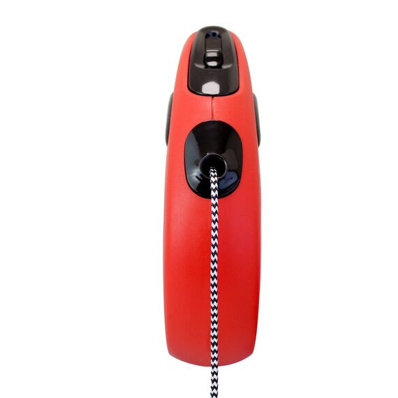 flexi New Classic S Seil 5 m rot für Hunde bis 12 kg (Packung mit 2)