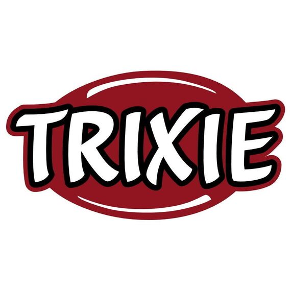 Trixie 24532 Keramikschale mit Beinen, 0,8 l/ø 16 cm, Braun/Taupe