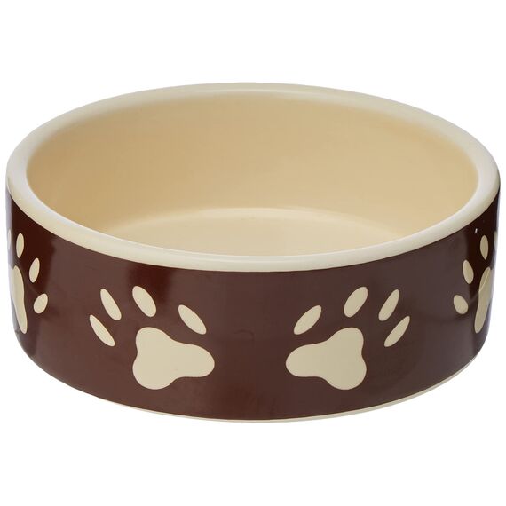 Trixie-24531 Ceramic Bowl 0,3l/12cm,Sortierte Farbe