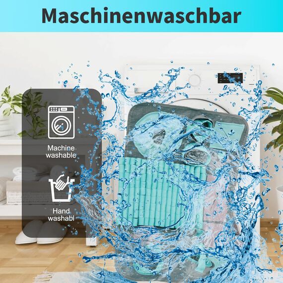 Futtermatte Trainingsmatte Hund SchnüFfelteppich Waschbar Trainingsmatte SchnüFfelteppich FüR Hunde Riechen Trainieren Gegen Langeweile Und Anregung LangsamfüTterungsunterlage FüR Welpen(66 * 42cm)