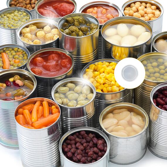 Rayconup Dosendeckel 400g, 6 Stück Deckel für Dosen, Waschbar Dosendeckel Deckel für Katzen & Hundefutter Dosen, Konservendosen für Aufbewahrung Lebensmittel Tierfutter Katzenfutter Hundefutt(75mm)