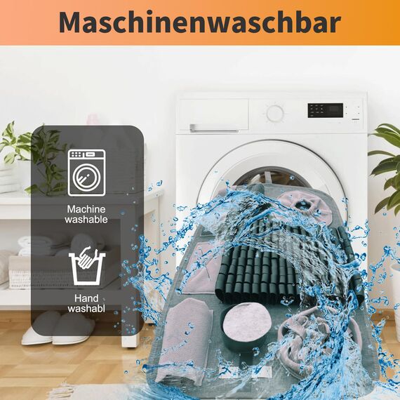 Hund SchnüFfelteppich, Waschbar Trainingsmatte Futtermatte SchnüFfelteppich FüR Hunde Riechen Trainieren Trainingsmatte Gegen Langeweile Und Anregung LangsamfüTterungsunterlage FüR Welpen(66 * 42cm)