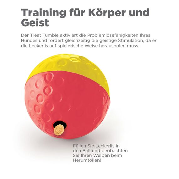 Outward Hound Nina Ottosson Hundespielzeug Intelligenz - Stufe 1 Anfänger - Leckerli-Spender, Beschäftigung & Intelligenzspielzeug für Hunde & Welpen, bei Langeweile & mentaler Stimulation