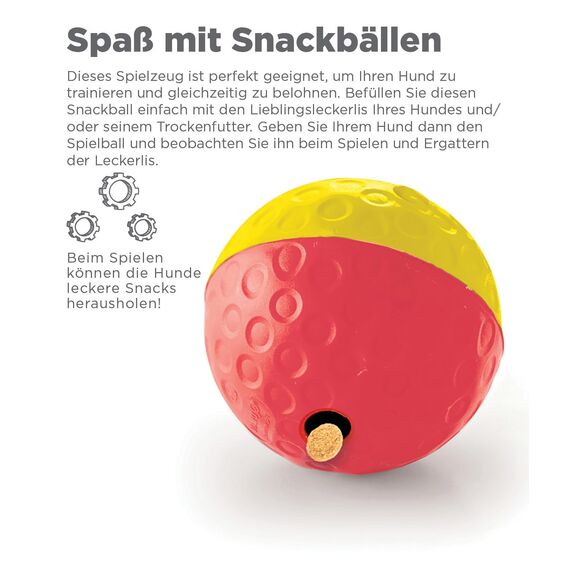 Outward Hound Nina Ottosson Hundespielzeug Intelligenz - Stufe 1 Anfänger - Leckerli-Spender, Beschäftigung & Intelligenzspielzeug für Hunde & Welpen, bei Langeweile & mentaler Stimulation