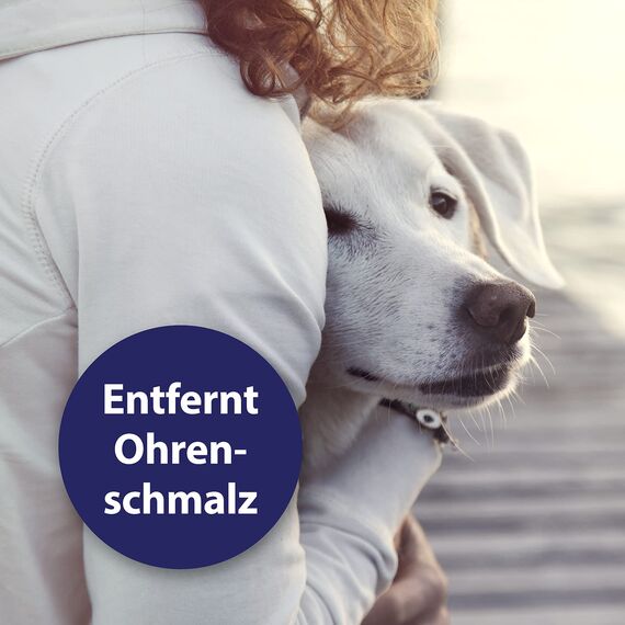 Canosept Ohrpflege Finger-Pads für Hunde 50 Stück - praktischer Hunde Ohrenreiniger Hund, Ohrreiniger für Hunde, Pflege & Hygiene