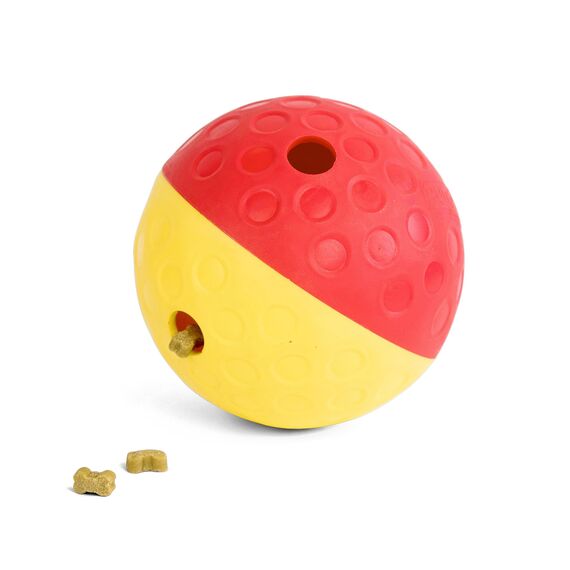 Outward Hound Nina Ottosson Hundespielzeug Intelligenz - Stufe 1 Anfänger - Leckerli-Spender, Beschäftigung & Intelligenzspielzeug für Hunde & Welpen, bei Langeweile & mentaler Stimulation
