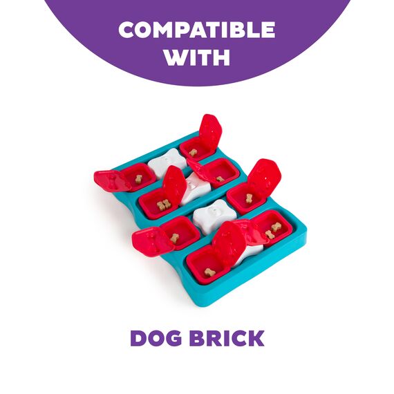 Outward Hound Nina Ottosson Ersatz-Klappen für Hunde-Denkspielzeug Dog Brick - 5er-Packung