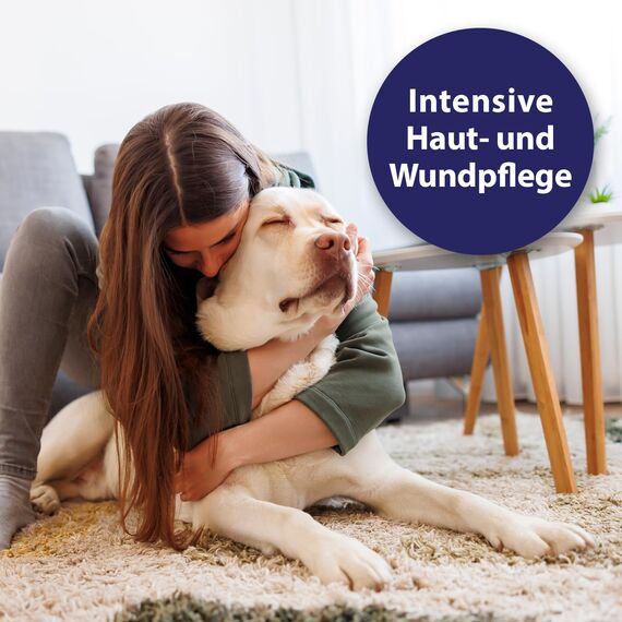 Canosept Mikro Silberspray für Hunde 75ml - Silberspray Hund gegen Juckreiz Hunde - Wundspray Hund - Schmerzfrei für den Welpen - ohne Aluminium & kolloidales Silber - spendet Feuchtigkeit