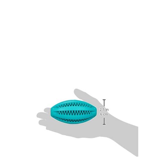 TRIXIE TRIXIE Denta Fun Rugbyball Mintfresh ø 11 cm