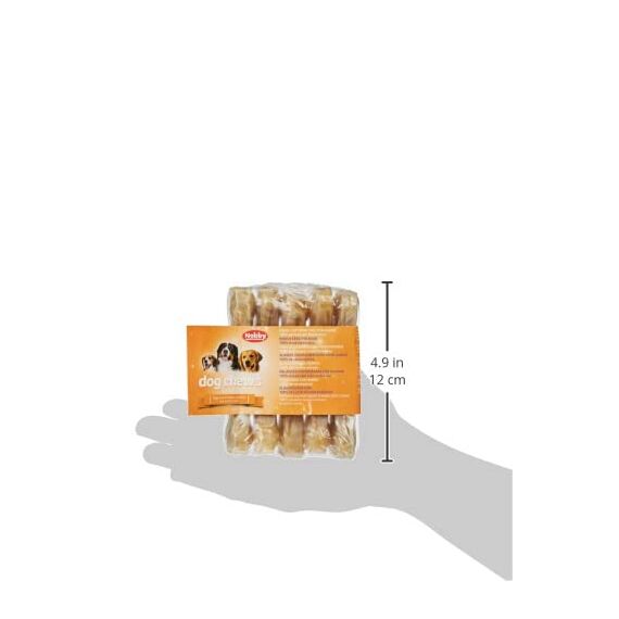 Nobby Kauknochen gepresst, 1 Packung (5 x 40 g), 11,5 cm