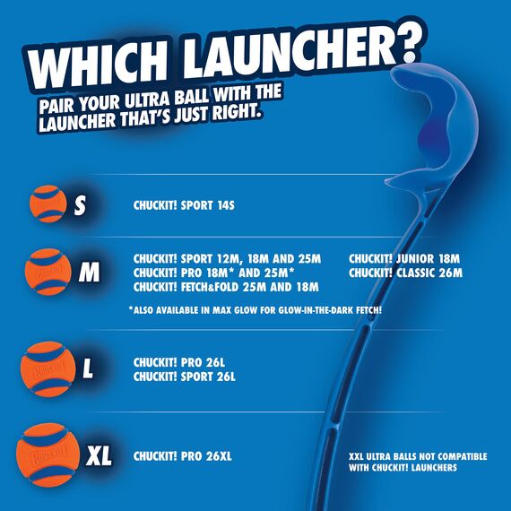 Chuckit! Ultra Ball Small 2-er Pack