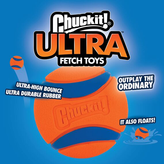 Chuckit! Ultra Ball Small 2-er Pack