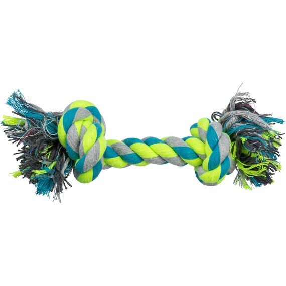 TRIXIE Tau - robustes Hundespielzeug für Zerrspiele - 28 cm, Hunde-Spieltau für kleine und mittelgroße Hunde - 32652