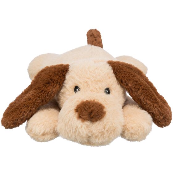 Trixie Hundespielzeug Plüschtier Benny – kuscheliges Stofftier für Hunde, waschbar & robust – ideales Welpenspielzeug & Geräuschloser Kuschelpartner aus Plüsch, 30cm - 35959