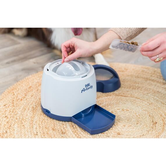 TRIXIE Hundespielzeug Intelligenz Dog Activity Strategie-Spiel Memory Trainer 3.0 – Anspruchsvolles Intelligenzspielzeug für Hunde zur Beschäftigung 20x24cm, tierschutzkonform - 32040