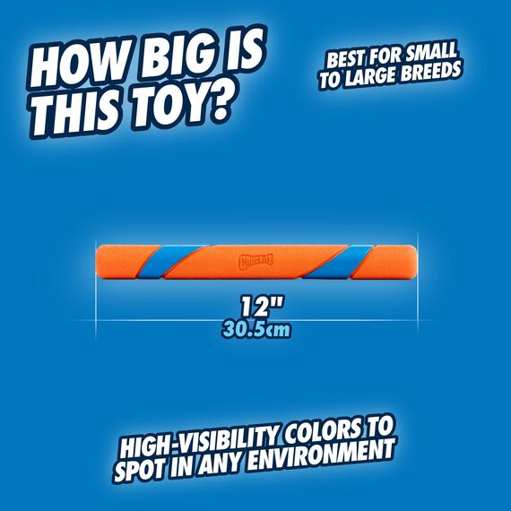 Chuckit! - Ultra Fetch Stick - 28 cm - 1 Stück