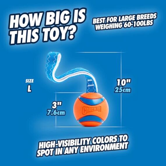 Chuckit! CH231301 Ultra Tug Large