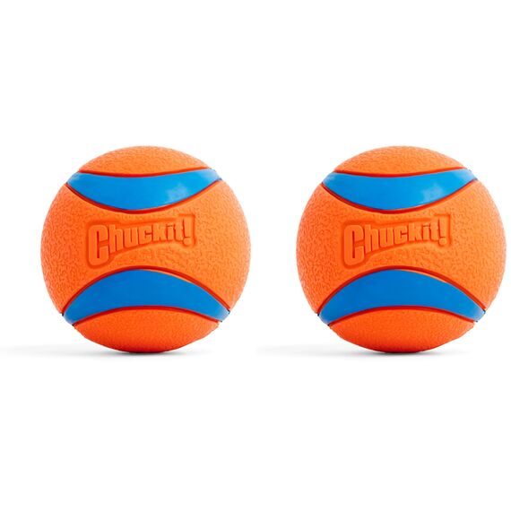 Chuckit! – Ultra Ball XLarge – Robuster und vielseitiger Ball für große Hunde – Schwimmt auf der Wasseroberfläche – Kompatibel mit Launchern – 8,5 cm Durchmesser, Mehrfarbig