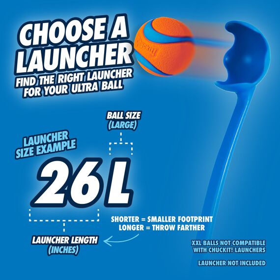 Carmex Ultra Ball Large Orange/Blau