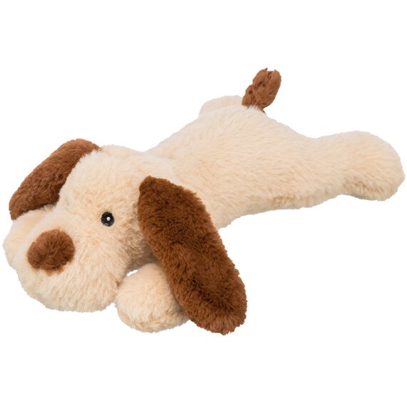 Trixie Hundespielzeug Plüschtier Benny – kuscheliges Stofftier für Hunde, waschbar & robust – ideales Welpenspielzeug & Geräuschloser Kuschelpartner aus Plüsch, 30cm - 35959
