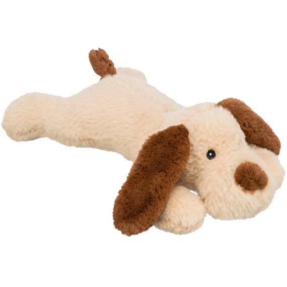 Trixie Hundespielzeug Plüschtier Benny – kuscheliges Stofftier für Hunde, waschbar & robust – ideales Welpenspielzeug & Geräuschloser Kuschelpartner aus Plüsch, 30cm - 35959