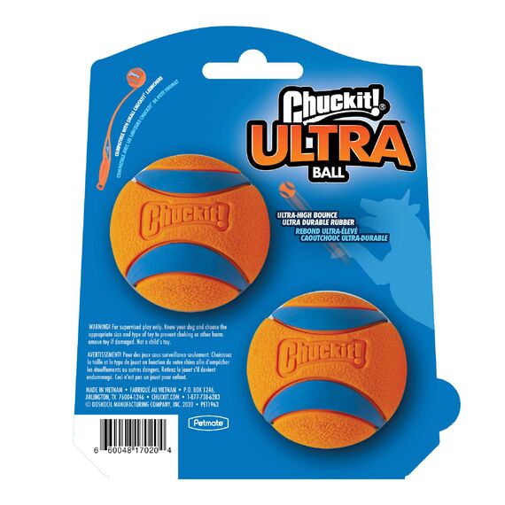Chuckit! Ultra Ball Small 2-er Pack