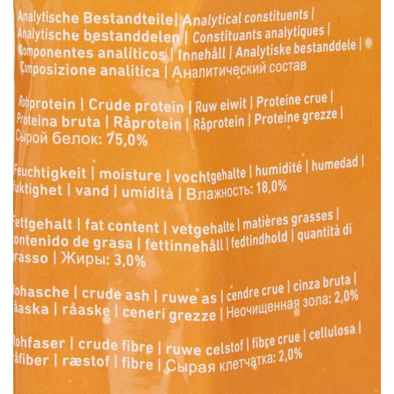Nobby Kauknochen gepresst, 1 Packung (5 x 40 g), 11,5 cm