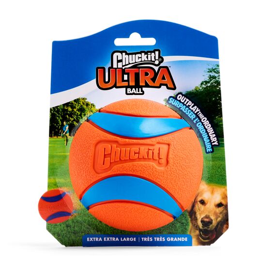 Chuckit! CH170501 Ultra Ball XXLarge 1-er Pack, Multi, XXL, 4-Inch, 1-Pack