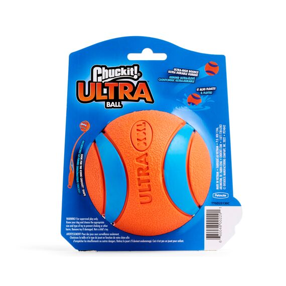 Chuckit! CH170501 Ultra Ball XXLarge 1-er Pack, Multi, XXL, 4-Inch, 1-Pack