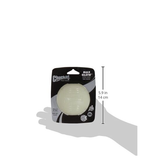 Chuckit! CH32315 Max Glow Ball Extra-Large