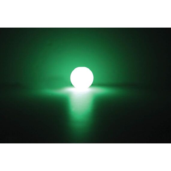 Chuckit! CU200501 Max Glow Ball, die phosphoreszierende Kugel für Hunde mit einem Durchmesser von 9 cm, XL