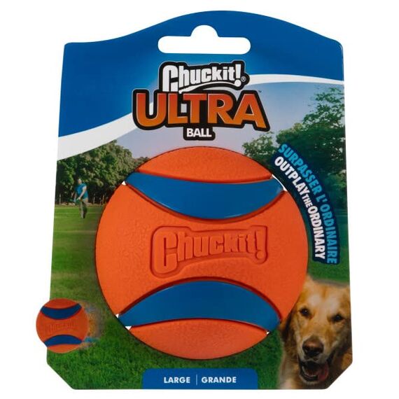 Chuckit! Ultra Ball Large (Packung mit 2)