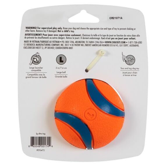 Chuckit! CH231301 Ultra Tug Large (Packung mit 2)