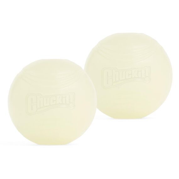 Chuckit! CH33067 Max Glow Medium 2-er Pack