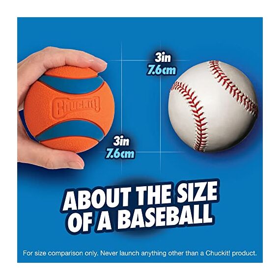 Chuckit! Ultra Ball Large (Packung mit 2)