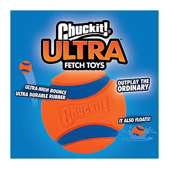 Chuckit! Ultra Ball Large (Packung mit 2)