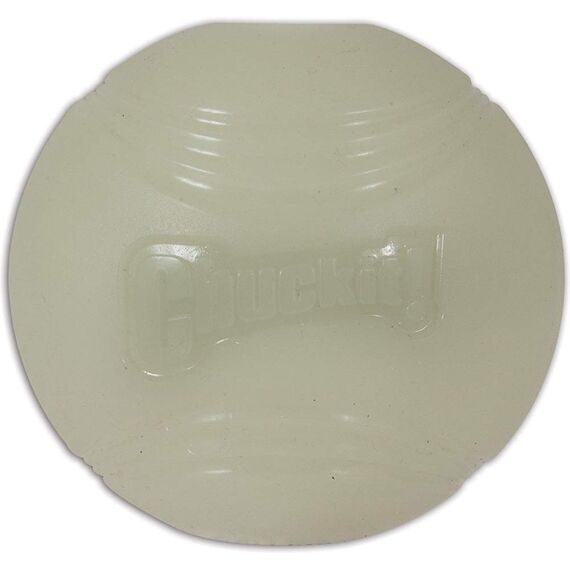 Chuckit! CU200501 Max Glow Ball, die phosphoreszierende Kugel für Hunde mit einem Durchmesser von 9 cm, XL