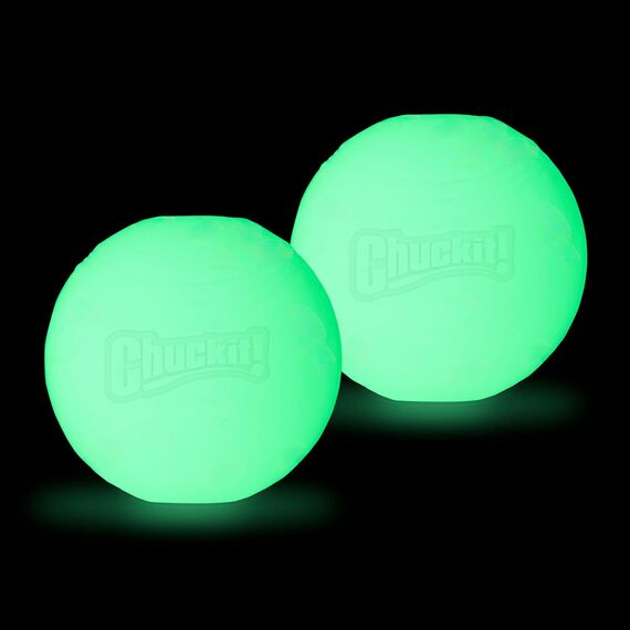 Chuckit! CH33067 Max Glow Medium 2-er Pack