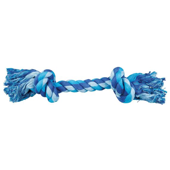 TRIXIE Denta Fun Reine Baumwolle Spielseil für Hunde, 40 cm