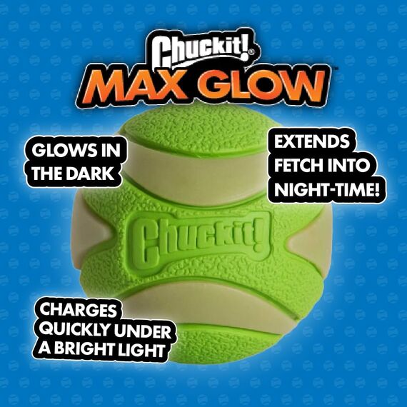 Chuckit! CH32315 Max Glow Ball Extra-Large