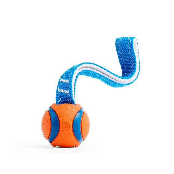 Chuckit! CH231101 Ultra Tug Small, Orange/Blau