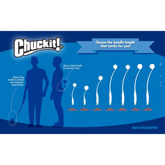 Chuckit! CH33067 Max Glow Medium 2-er Pack