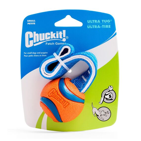 Chuckit! CH231101 Ultra Tug Small, Orange/Blau