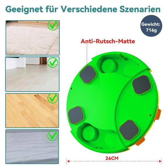 Dufuso Hundespielzeug Intelligenz, Hunde intelligenzspielzeug für Hunde Große/mittlere/Kleine Hunde Spielzeug intelligent-Stufe 2 (mittel)