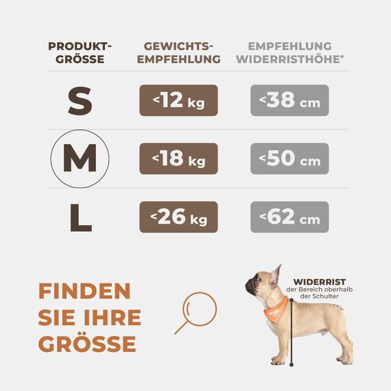 WUGLO Extra Stabiler Hunde Autositz mit Sicherheitsgurt – Wasserdichter und Robuster Autositz Hund für den Rücksitz mit 4 Befestigungsgurten, geeignet für mittelgroße Hunde bis 18 kg